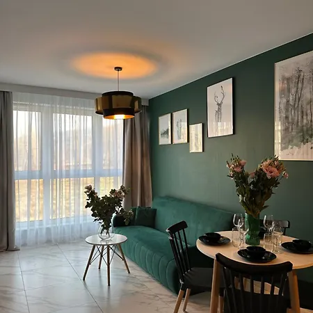 公寓 Blisko Gor Szyndzielnia 别尔斯克-比亚拉