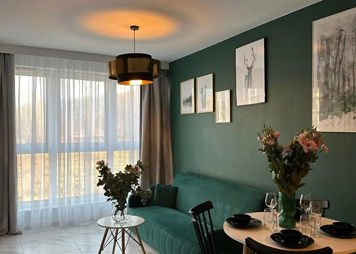 公寓 Blisko Gor Szyndzielnia 别尔斯克-比亚拉